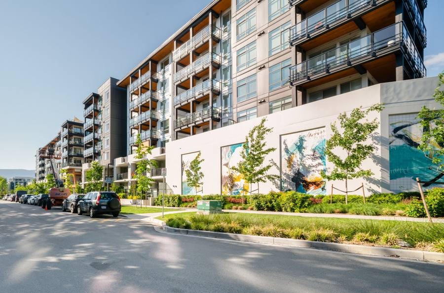 10860 124 Street Surrey BC industrial land aerial Scott Road SkyTrain